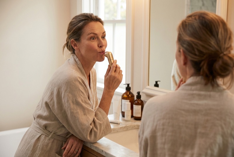I Tried The Viral Lip Plumping Device Everyone Is Talking About