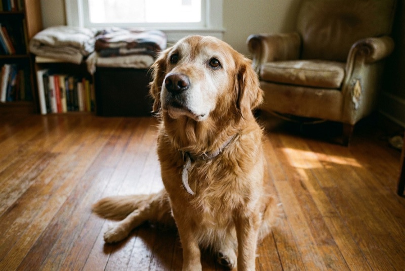 The First Sign Your Senior Dog Is Fading? It Starts With the Back Legs.