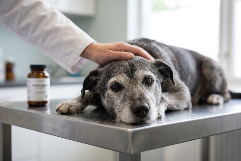 What Your Vet Isn't Telling You About Senior Dog Supplements